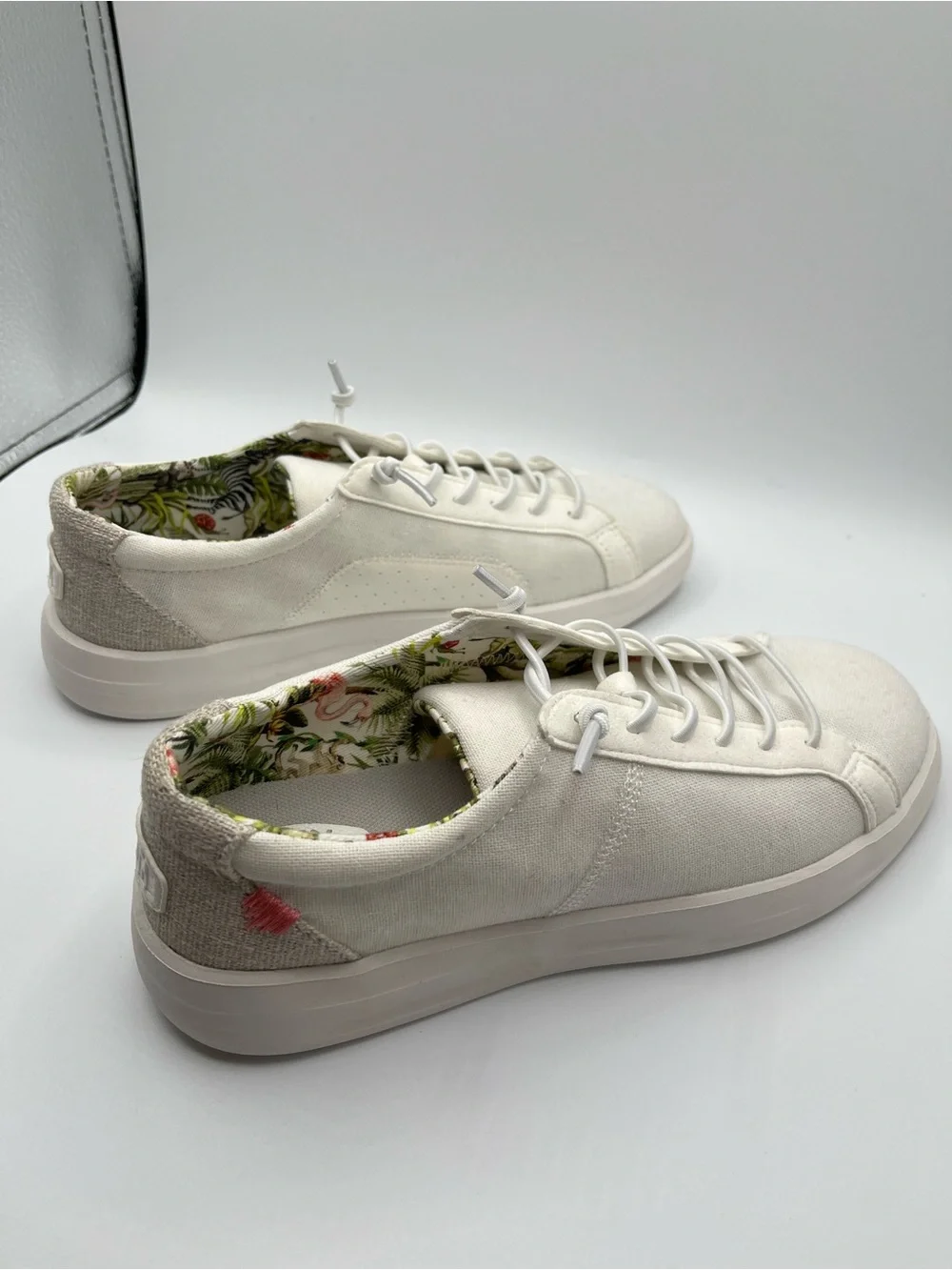 Hey Dude off white